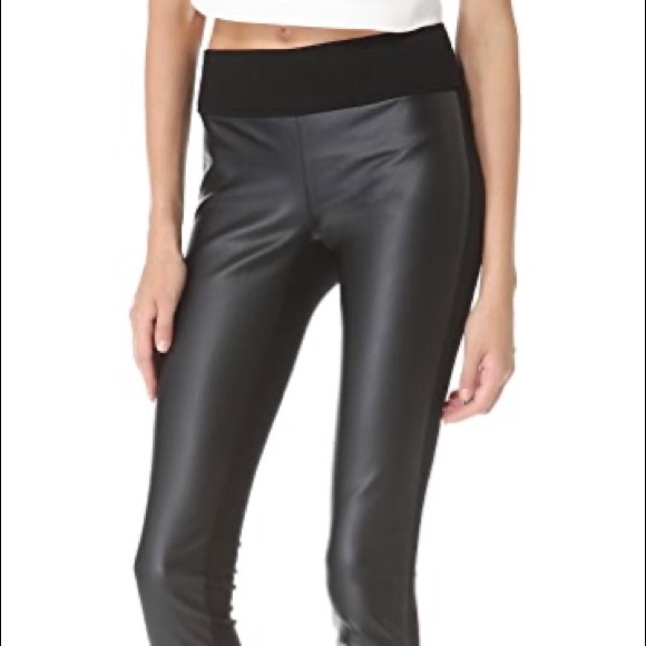 Club Monaco NWOT Tasha Leggings. Size 6 - Picture 3 of 8